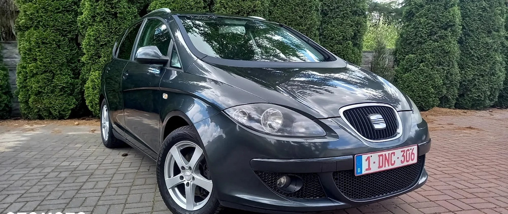 Seat Altea XL cena 17900 przebieg: 299300, rok produkcji 2009 z Sulęcin małe 704